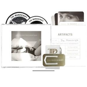 TTPD Collector’s Edition Deluxe CD + Bonus Track “The Manuscript”